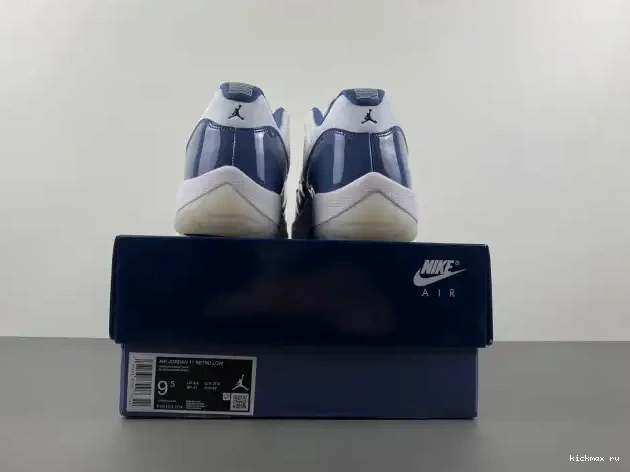 Rep MAX Low Midnight 11 Retro Jordan FV5104-104 Navy (2024) 0624